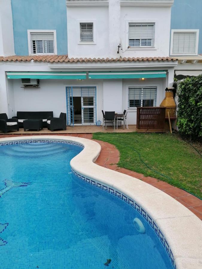 Casa Con Piscina Privada Leilighet El Puerto de Santa María Eksteriør bilde
